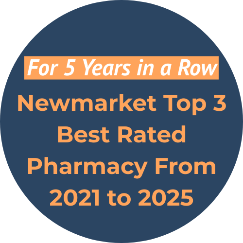 Newmarket Top 3 Best Rated Pharmacy, 2021 to 2025