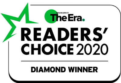 The Era Readers’ Choice 2020 Diamond Winner