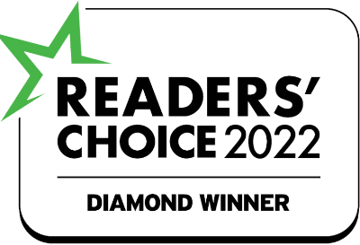Readers’ Choice 2022 Diamond Winner