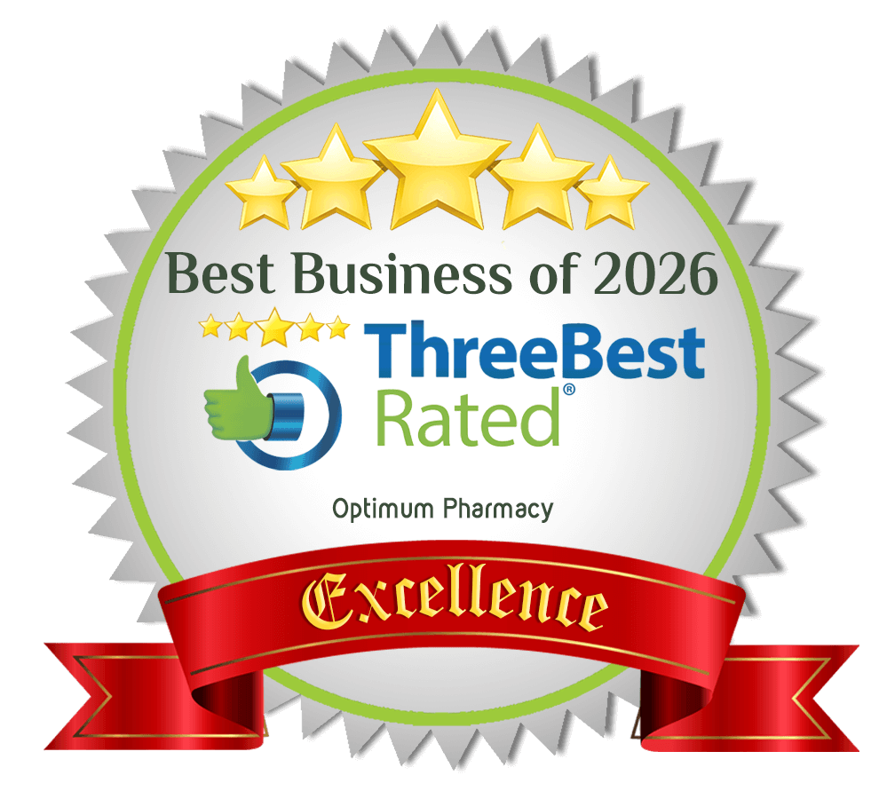 ThreeBest Rated — Best Business of 2026, Optimum Pharmacy